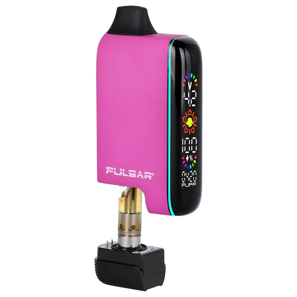 Pulsar 510 DL 5.0 Precision Voltage Control LCD Screen Vape Bar | Thermo Series | 1000mAh - Image 18