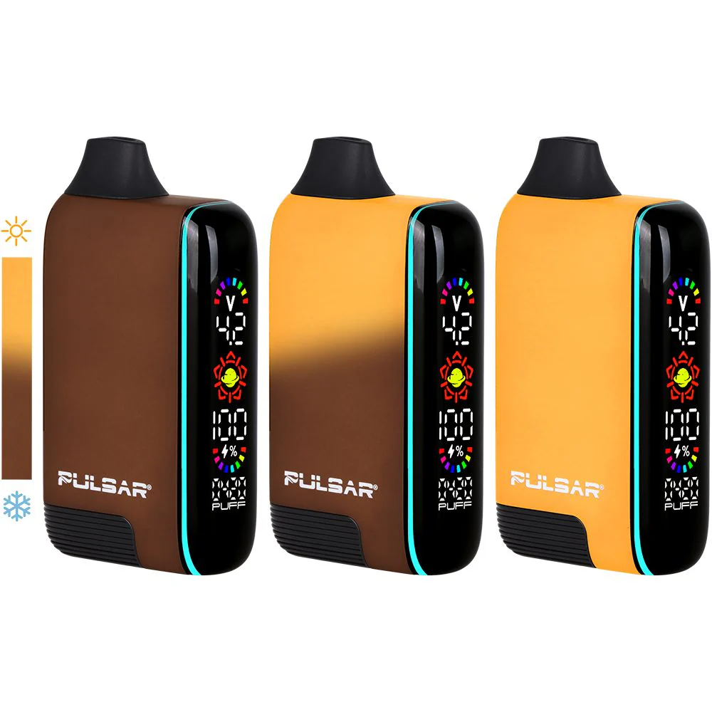 Pulsar 510 DL 5.0 Precision Voltage Control LCD Screen Vape Bar | Thermo Series | 1000mAh - Image 2