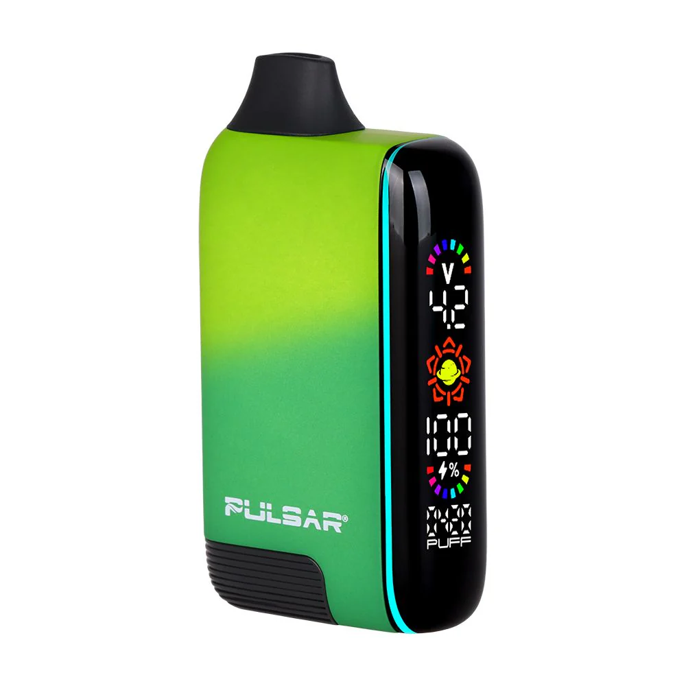 Pulsar 510 DL 5.0 Precision Voltage Control LCD Screen Vape Bar | Thermo Series | 1000mAh - Image 20