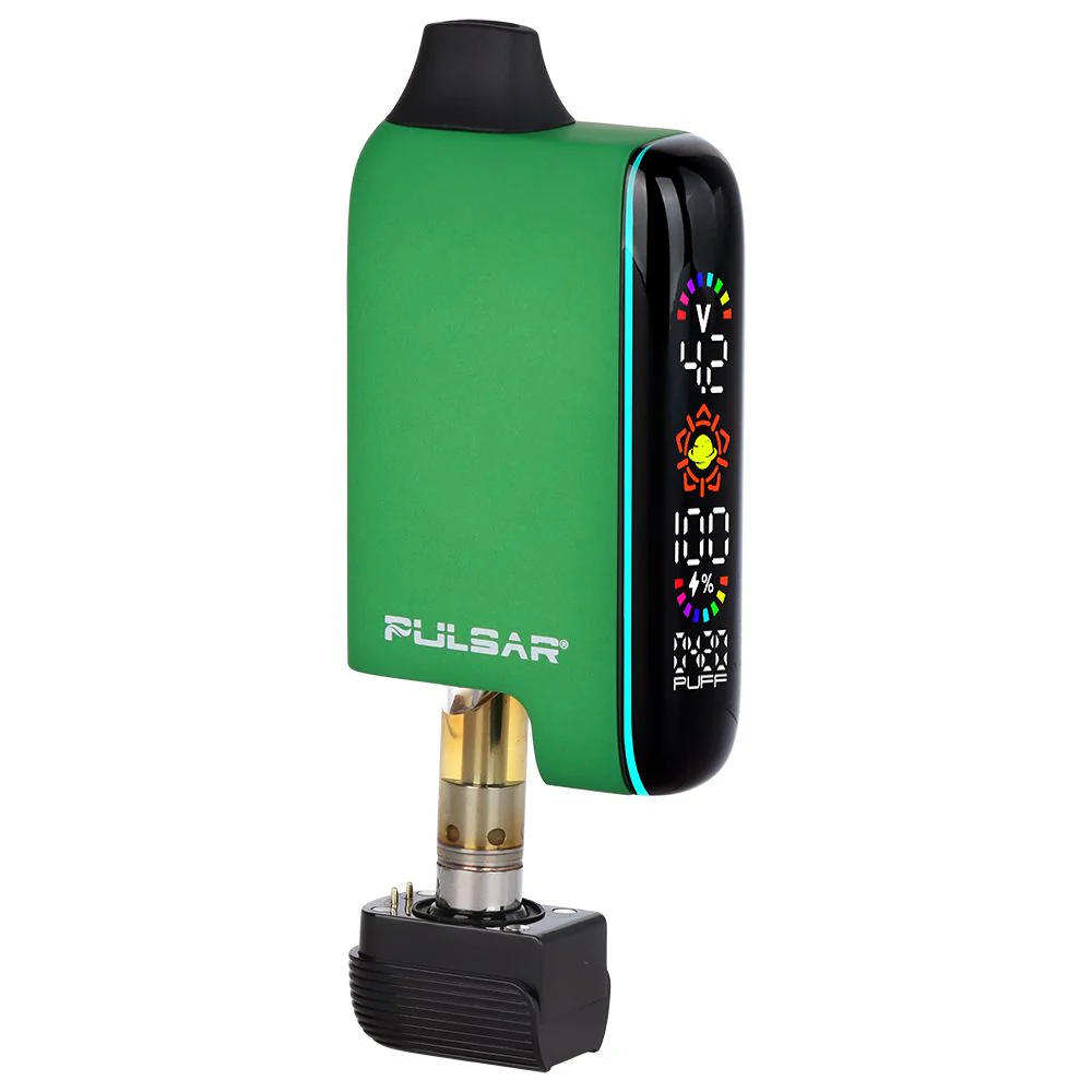 Pulsar 510 DL 5.0 Precision Voltage Control LCD Screen Vape Bar | Thermo Series | 1000mAh - Image 21