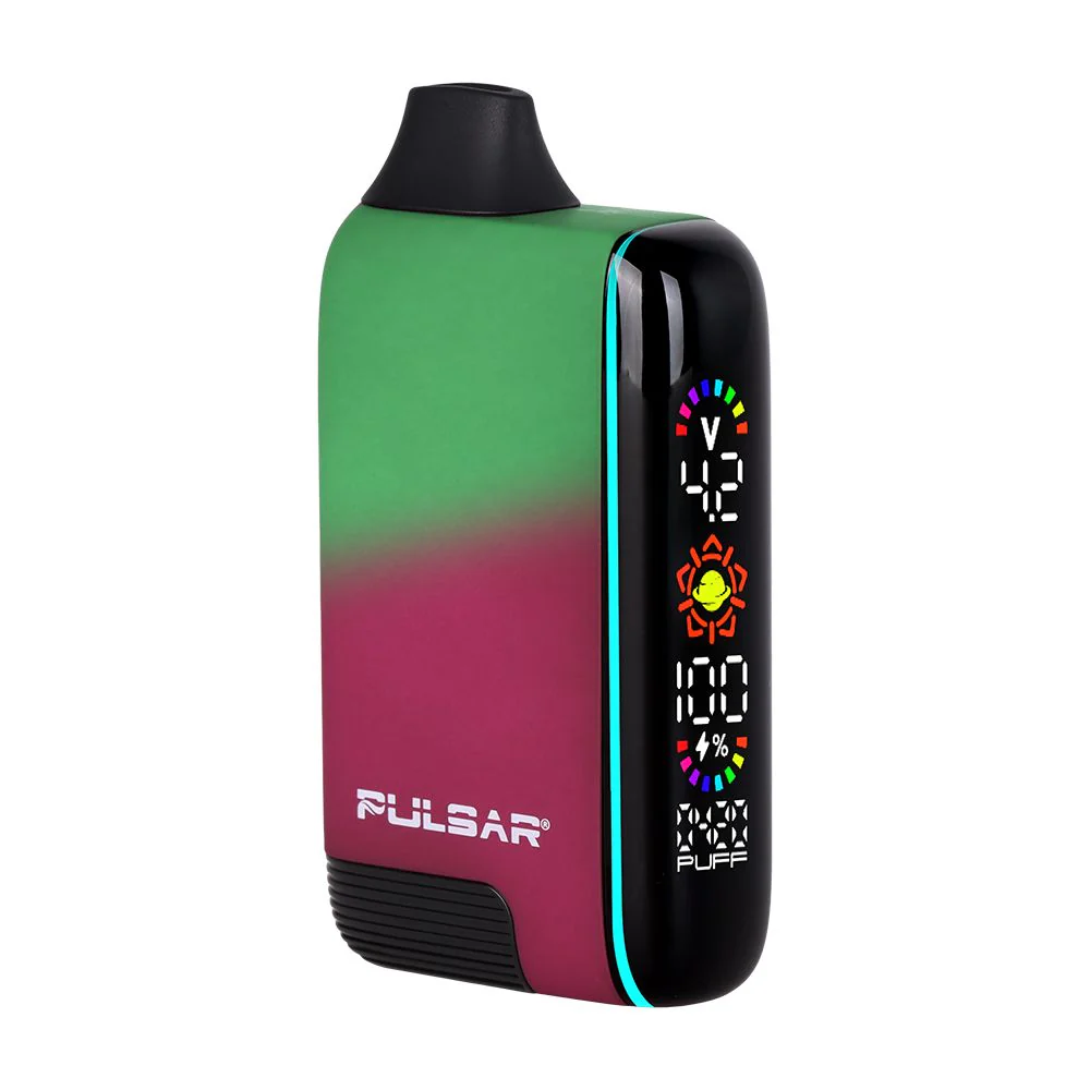 Pulsar 510 DL 5.0 Precision Voltage Control LCD Screen Vape Bar | Thermo Series | 1000mAh - Image 28