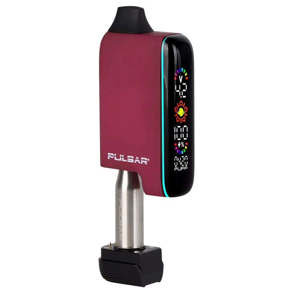 Pulsar 510 DL 5.0 Precision Voltage Control LCD Screen Vape Bar | Thermo Series | 1000mAh - Image 29