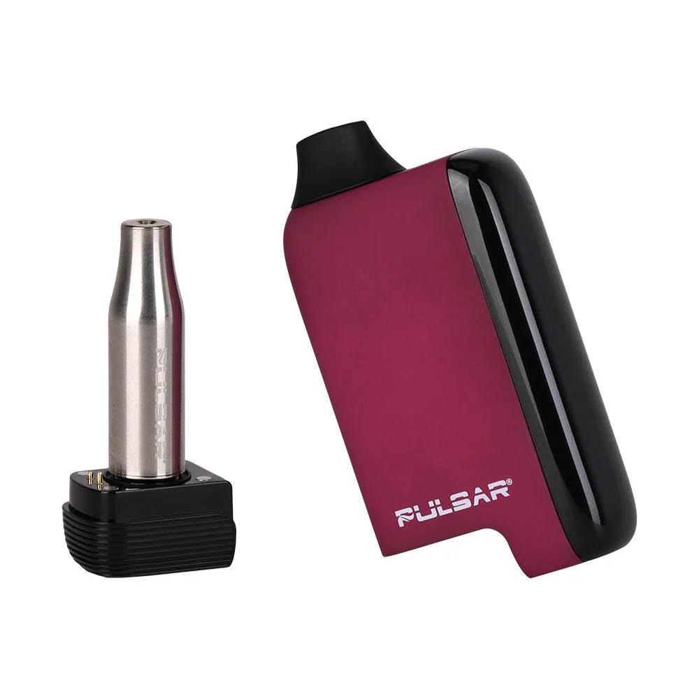 Pulsar 510 DL 5.0 Precision Voltage Control LCD Screen Vape Bar | Thermo Series | 1000mAh - Image 32