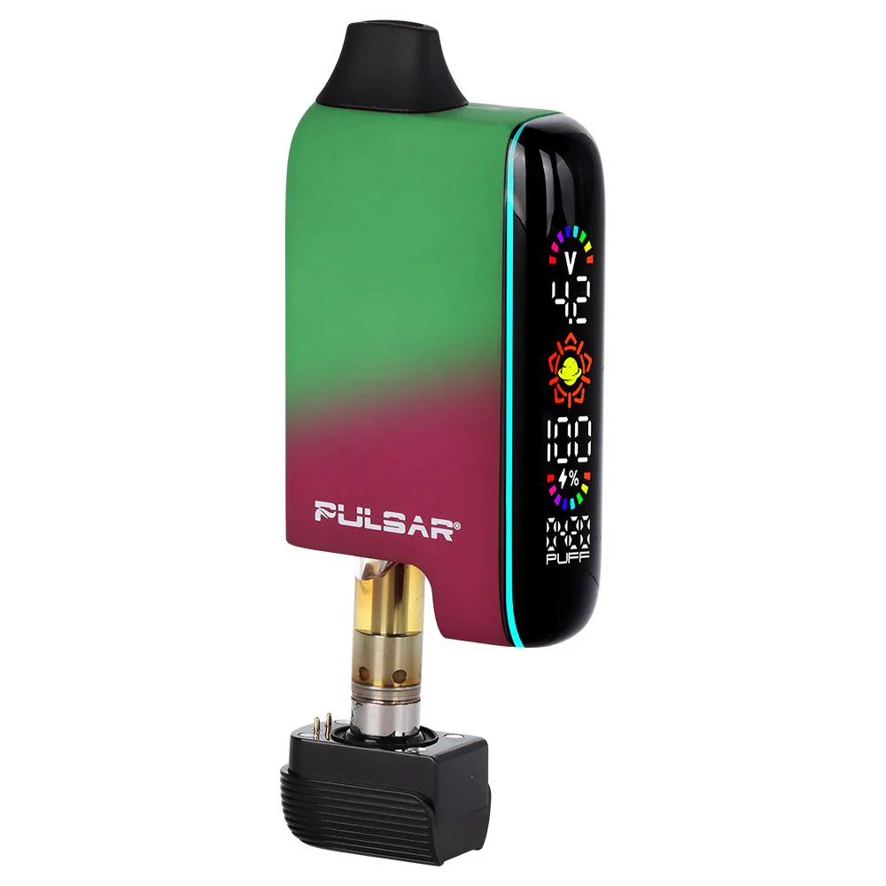 Pulsar 510 DL 5.0 Precision Voltage Control LCD Screen Vape Bar | Thermo Series | 1000mAh - Image 33