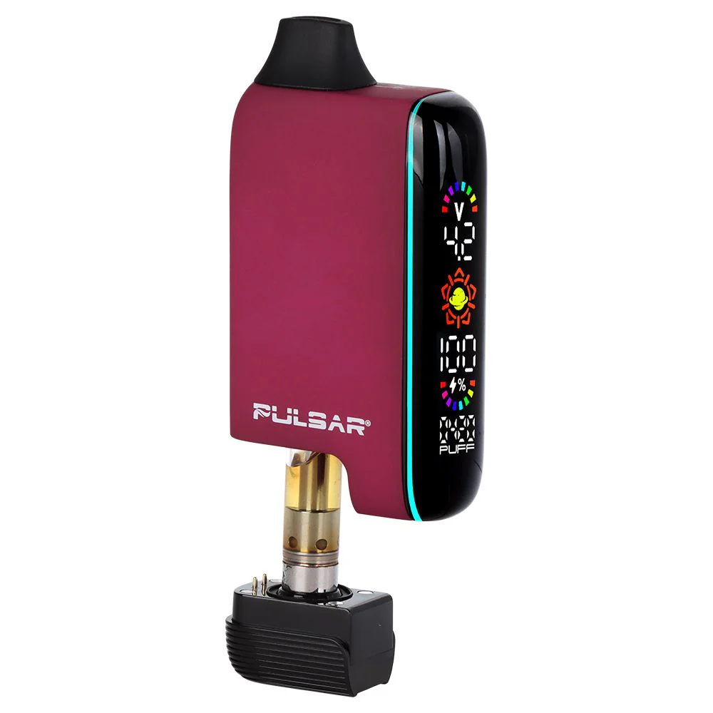 Pulsar 510 DL 5.0 Precision Voltage Control LCD Screen Vape Bar | Thermo Series | 1000mAh - Image 34