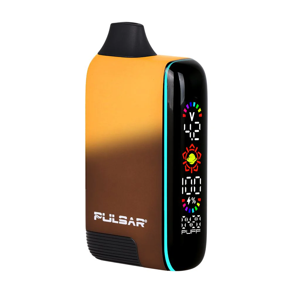 Pulsar 510 DL 5.0 Precision Voltage Control LCD Screen Vape Bar | Thermo Series | 1000mAh - Image 9
