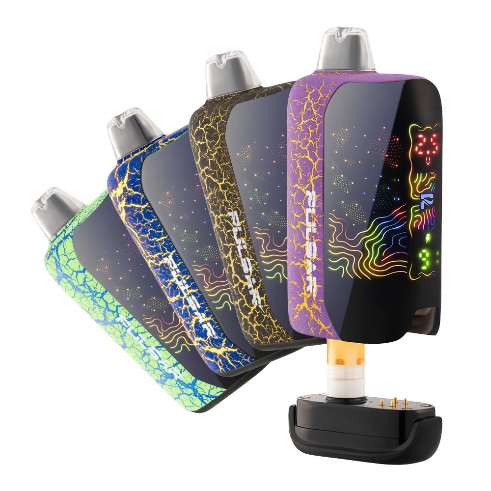 Pulsar 510 DL 6.0 Precision Voltage Control LCD Screen Vape Bar - Image 5