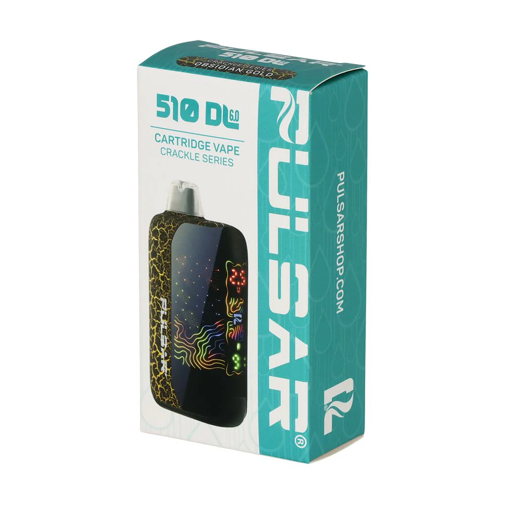 Pulsar 510 DL 6.0 Precision Voltage Control LCD Screen Vape Bar - Image 7