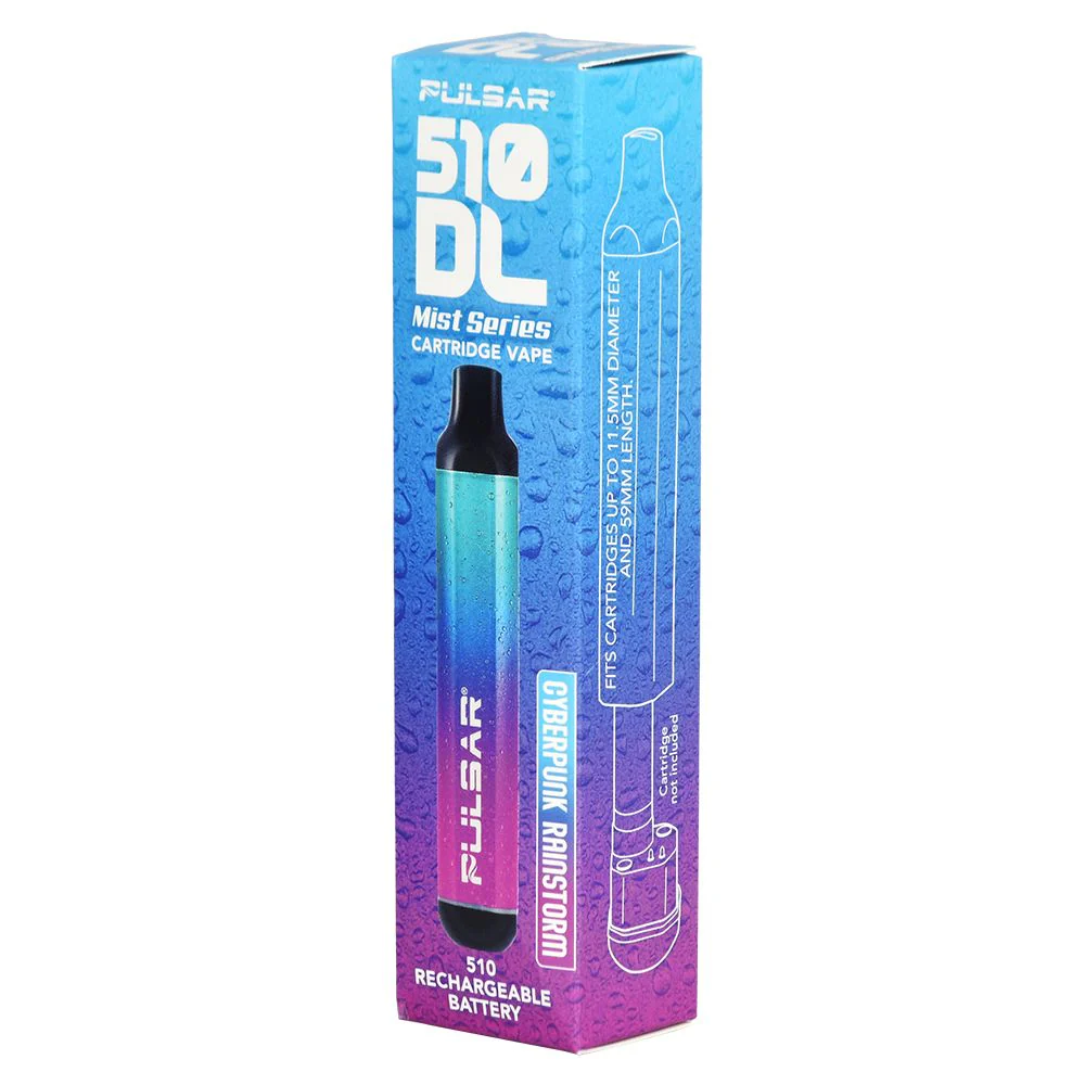Pulsar 510 DL Auto-Draw VV Vape Pen | Mist Series - Image 3