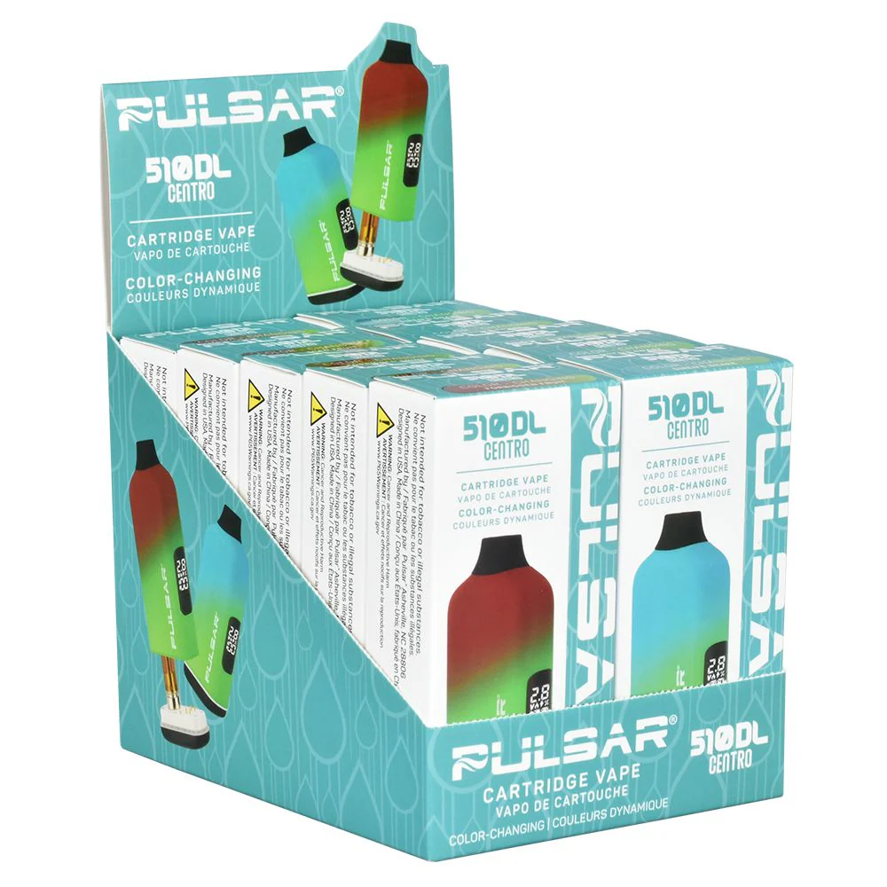 Pulsar 510 DL Centro Auto-Draw Variable Voltage Vape Bar - Image 13
