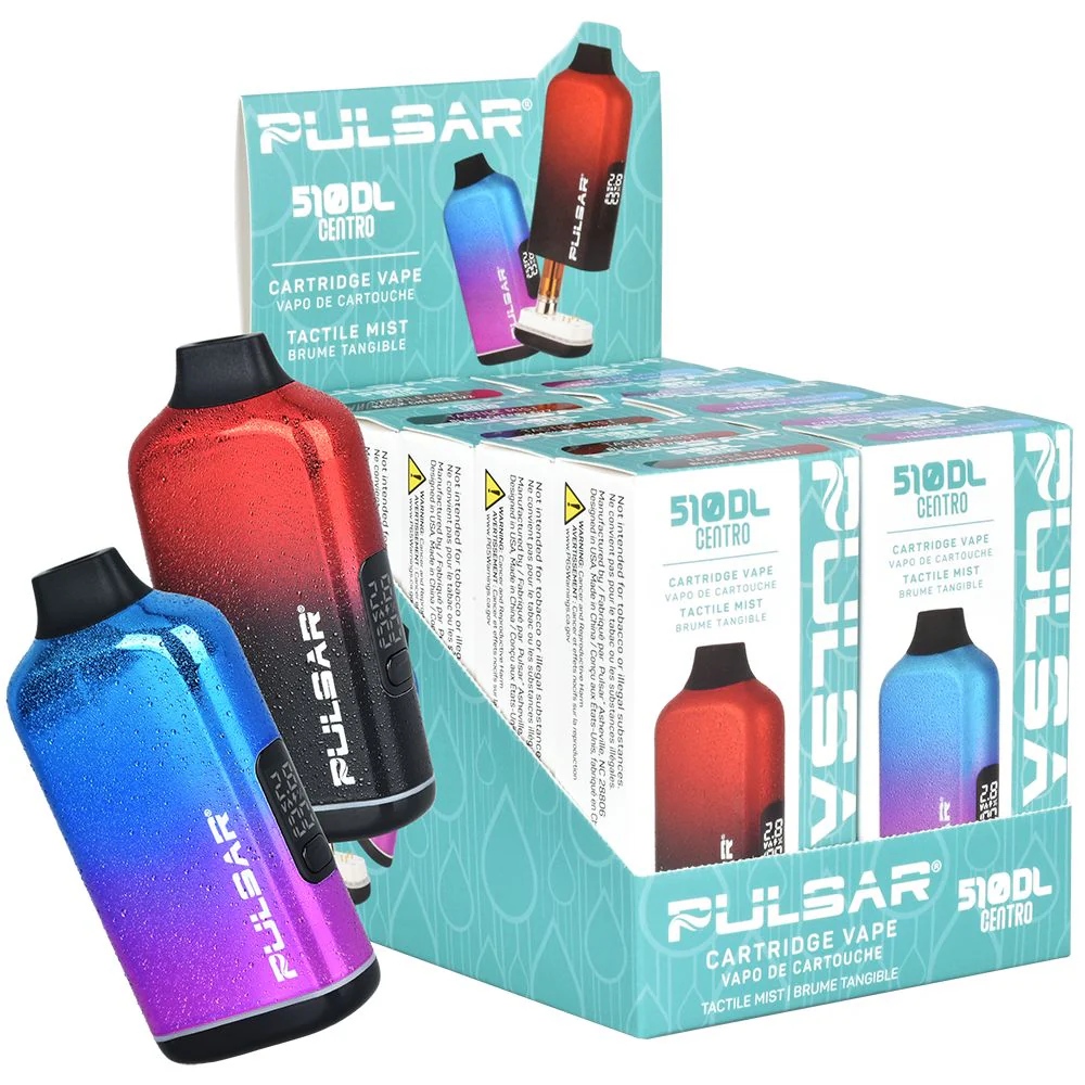 Pulsar 510 DL Centro Auto-Draw Variable Voltage Vape Bar - Image 7