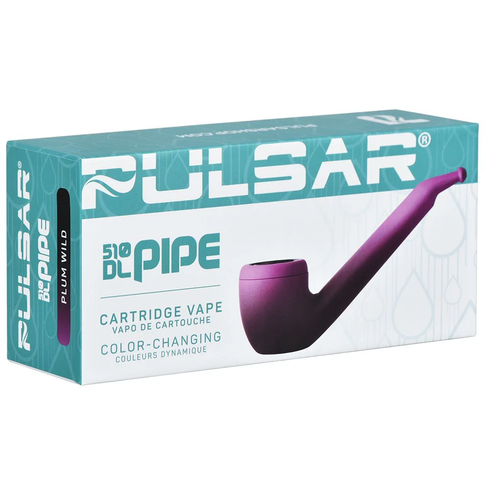 Pulsar 510 DL Pipe Variable Voltage Cartridge Vape - Image 10