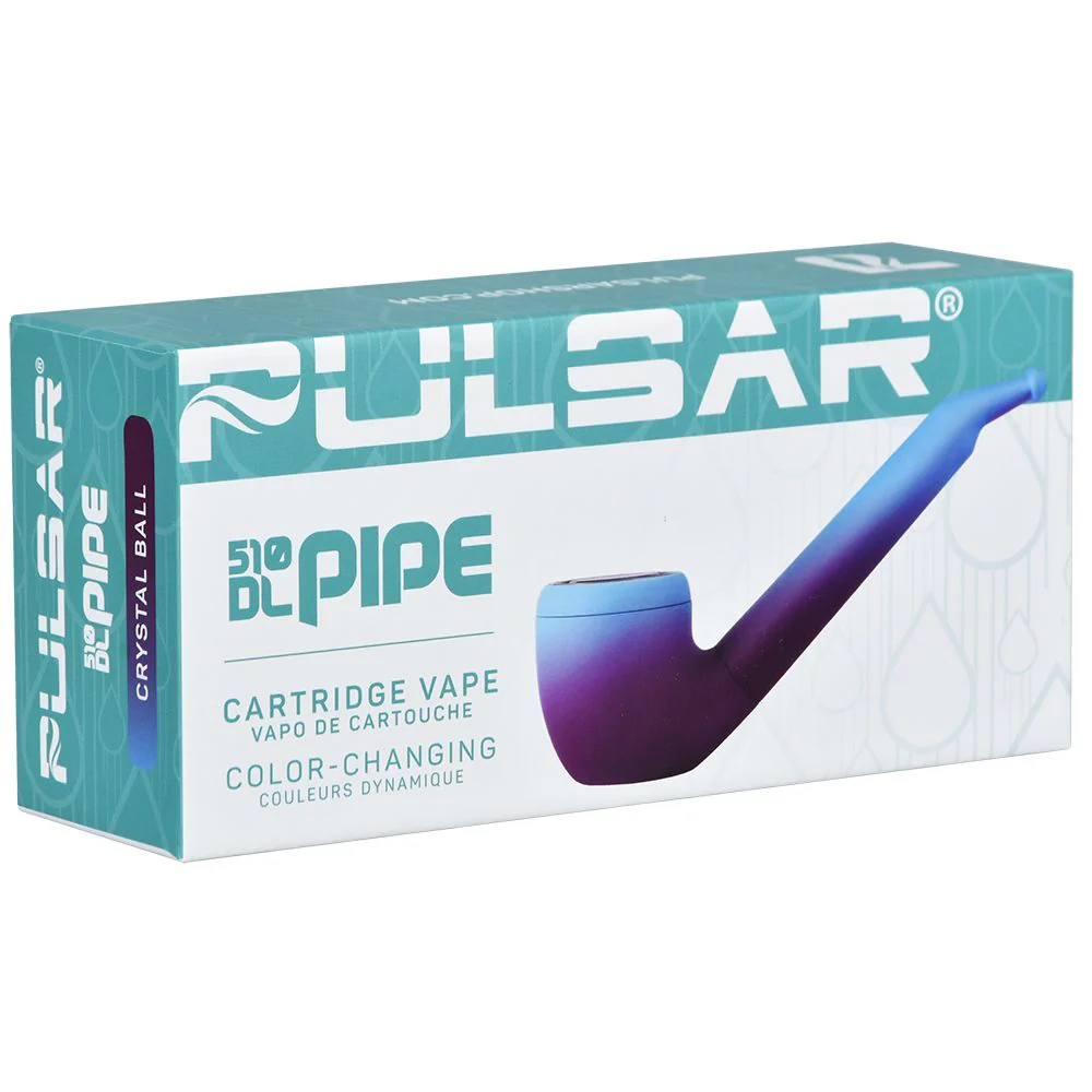 Pulsar 510 DL Pipe Variable Voltage Cartridge Vape - Image 14