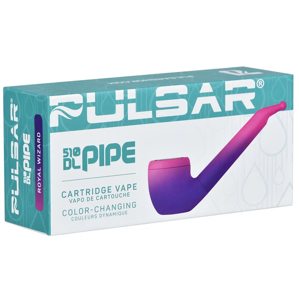 Pulsar 510 DL Pipe Variable Voltage Cartridge Vape - Image 5