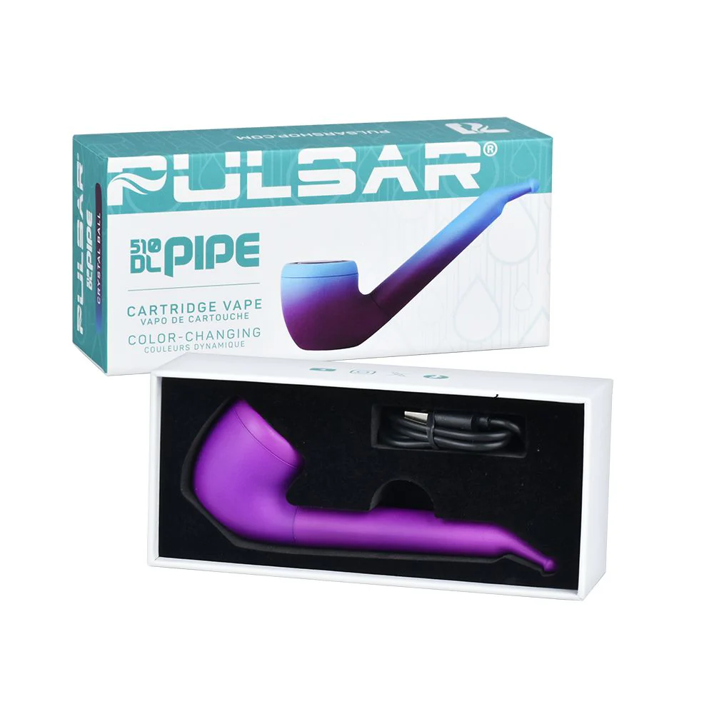 Pulsar 510 DL Pipe Variable Voltage Cartridge Vape - Image 6