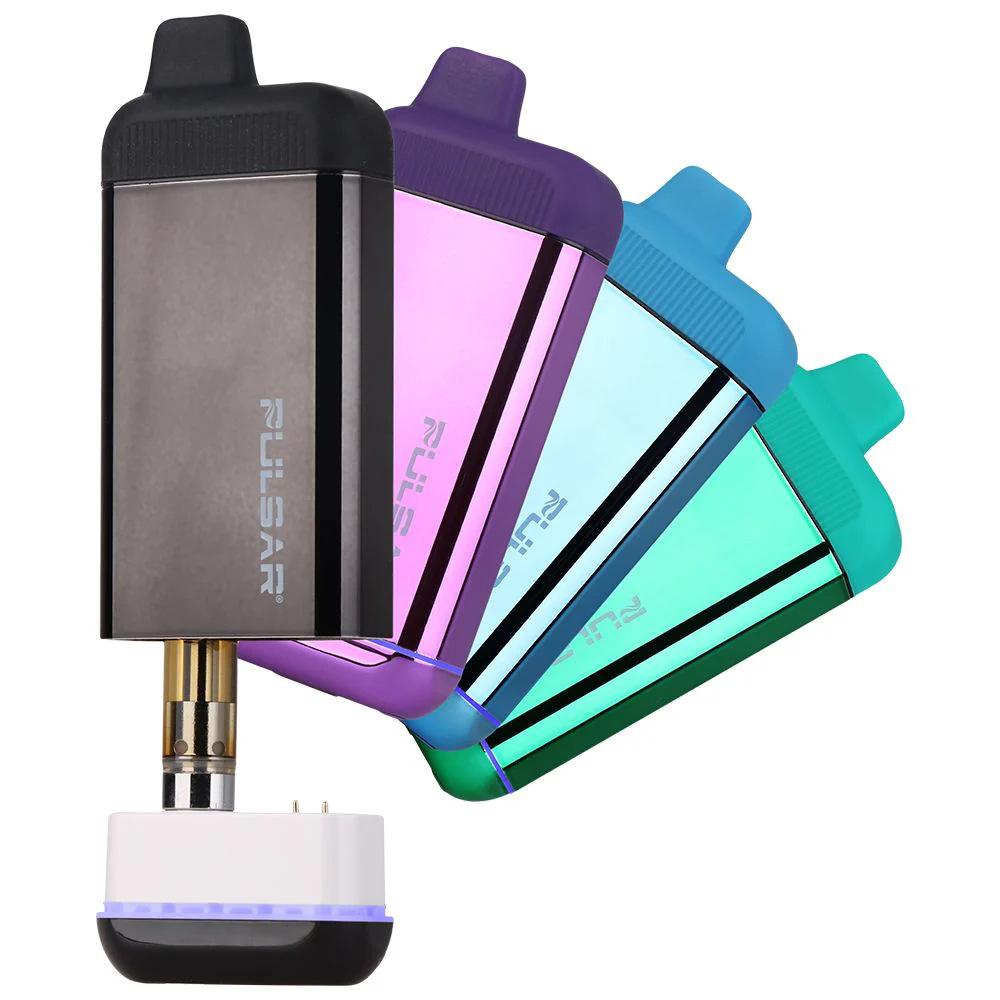 Pulsar 510 Jetpack 2.0 Variable Voltage Forced Air Vape Bar | 650mAh - Image 3
