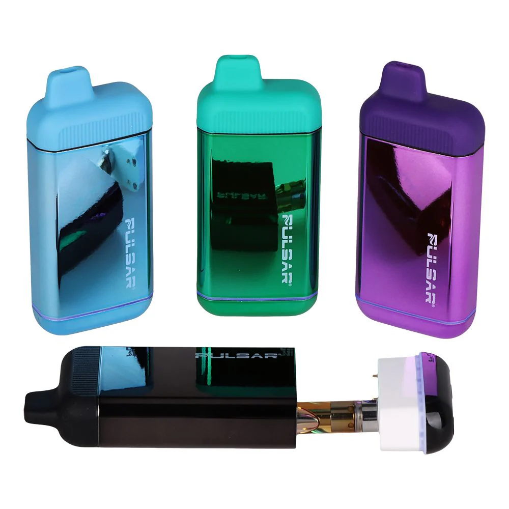 Pulsar 510 Jetpack 2.0 Variable Voltage Forced Air Vape Bar | 650mAh - Image 4