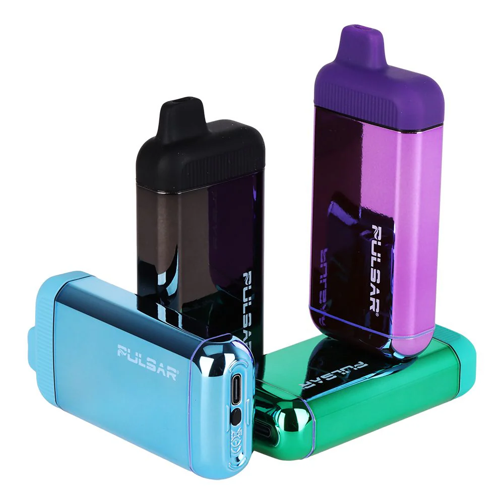 Pulsar 510 Jetpack 2.0 Variable Voltage Forced Air Vape Bar | 650mAh - Image 9