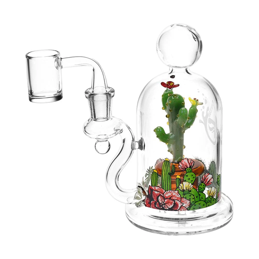 Cactus Terrarium Glass Dab Rig - Image 3