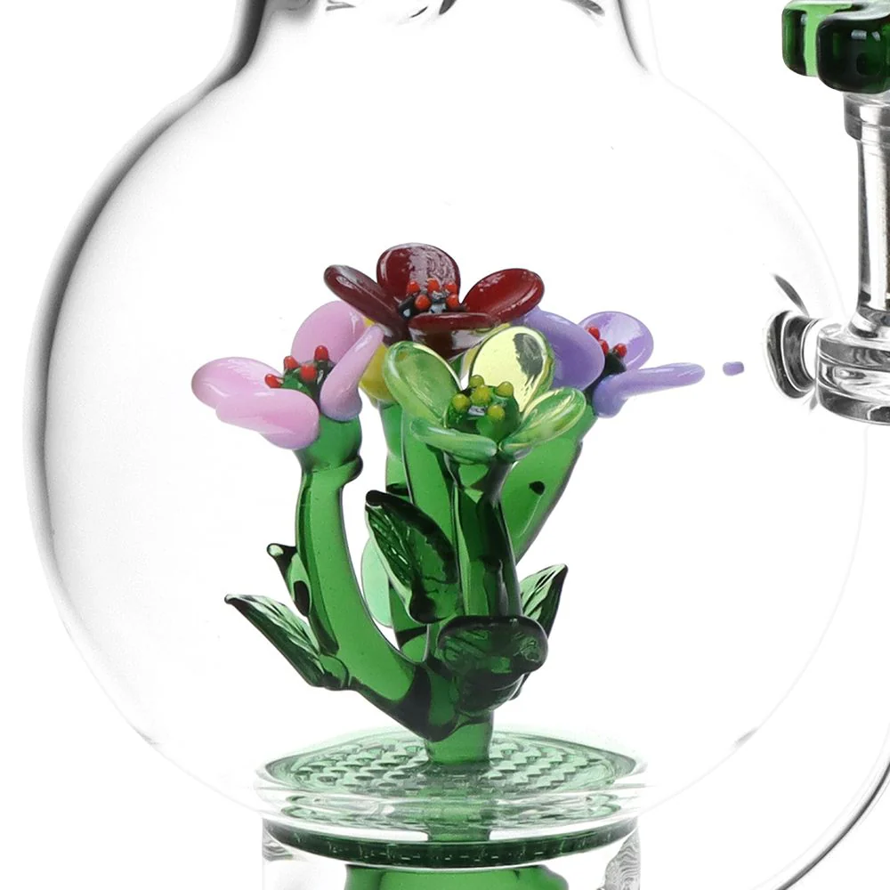 Pulsar Chill Flowerz Glass Water Pipe - Image 4