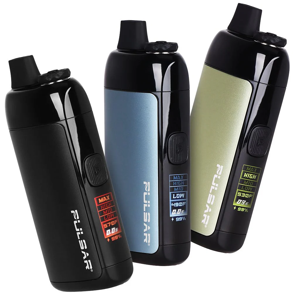Pulsar Chorus Concentrate Vaporizer + Mini Hot Knife
