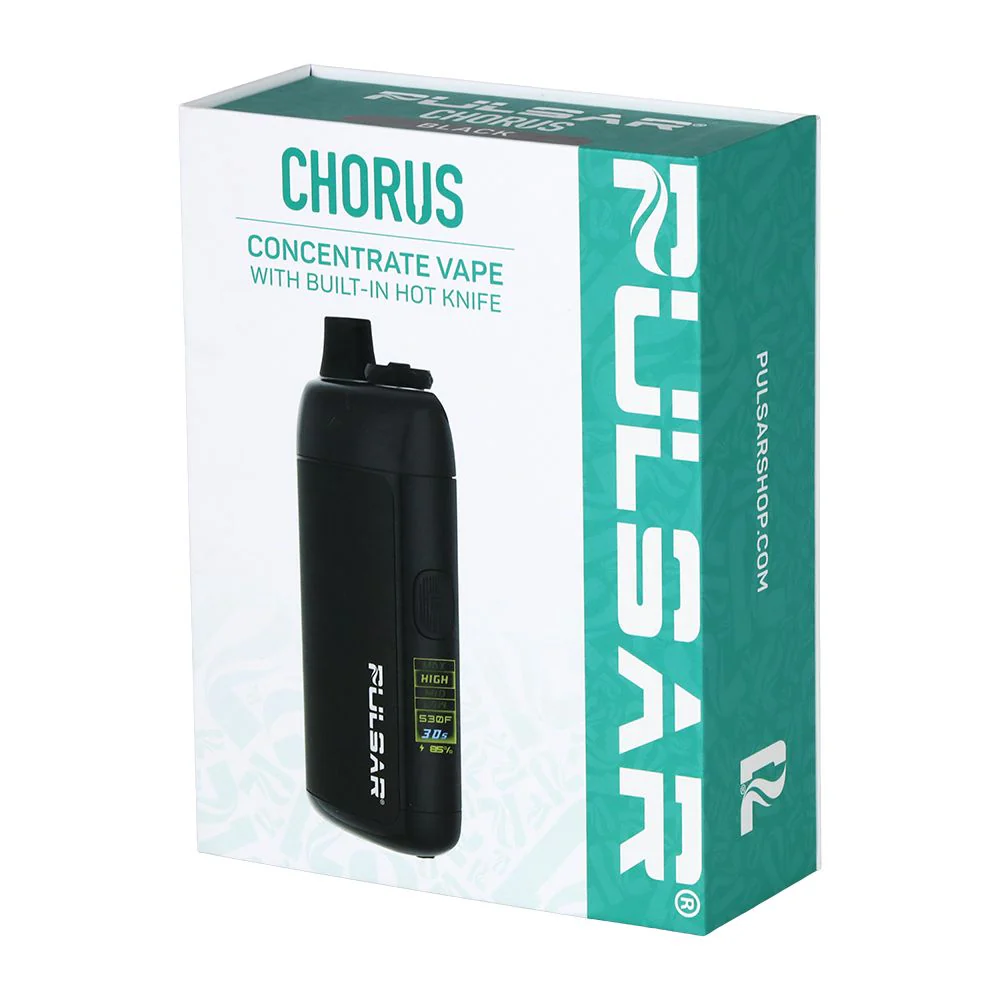 Pulsar Chorus Concentrate Vaporizer + Mini Hot Knife - Image 10