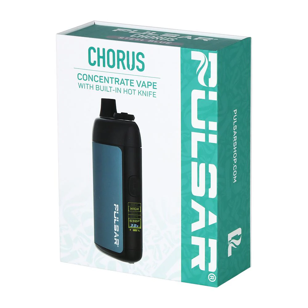 Pulsar Chorus Concentrate Vaporizer + Mini Hot Knife - Image 18