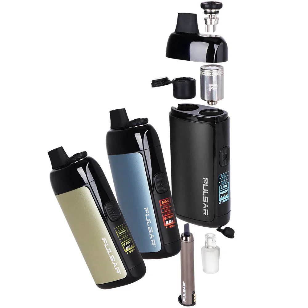 Pulsar Chorus Concentrate Vaporizer + Mini Hot Knife - Image 2