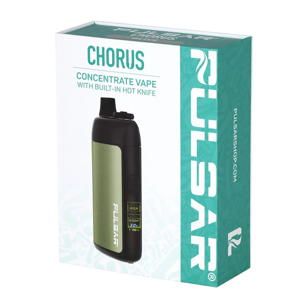 Pulsar Chorus Concentrate Vaporizer + Mini Hot Knife - Image 25