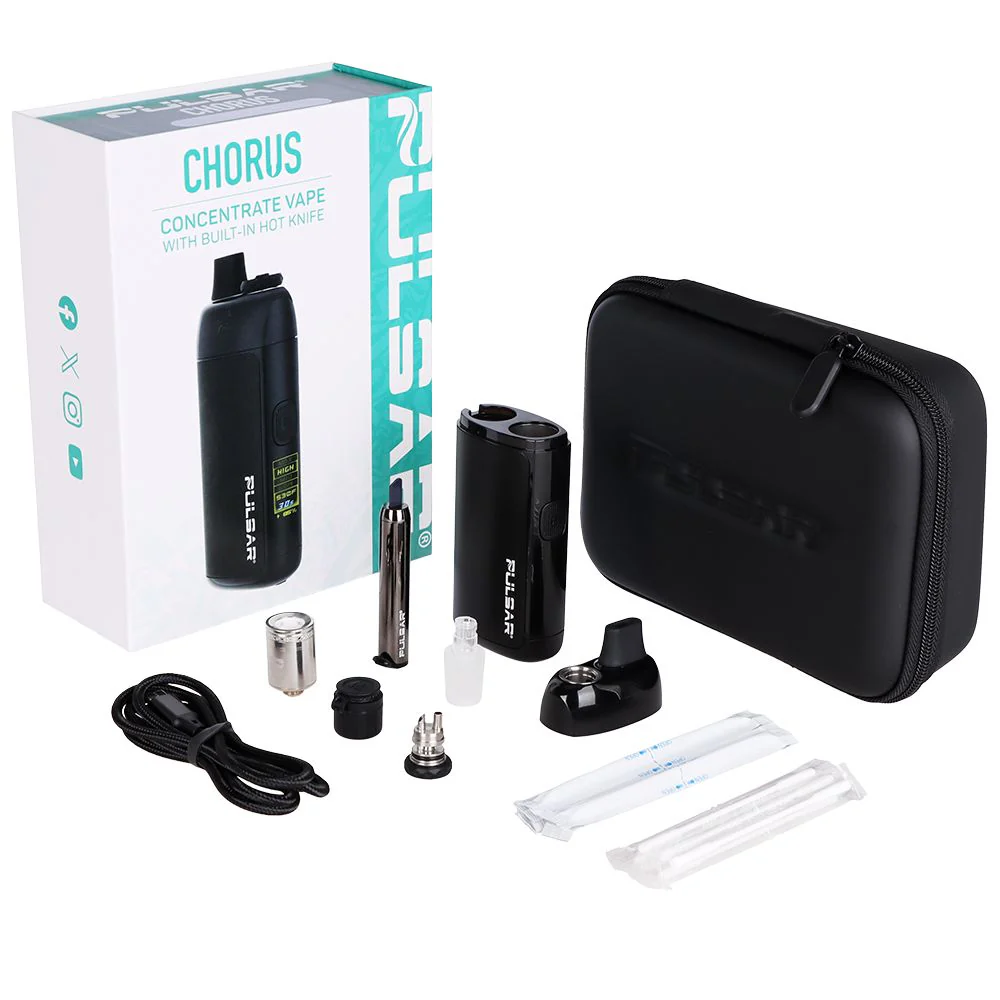 Pulsar Chorus Concentrate Vaporizer + Mini Hot Knife - Image 4
