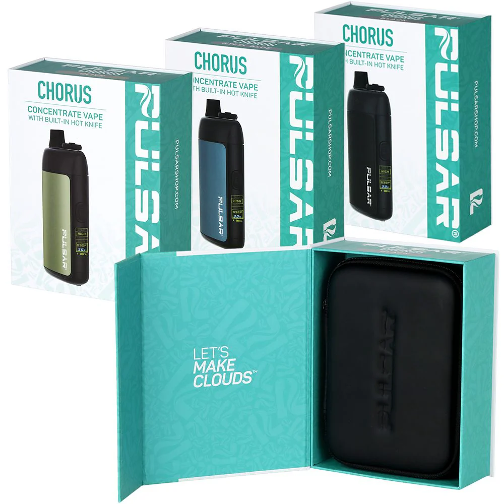 Pulsar Chorus Concentrate Vaporizer + Mini Hot Knife - Image 41
