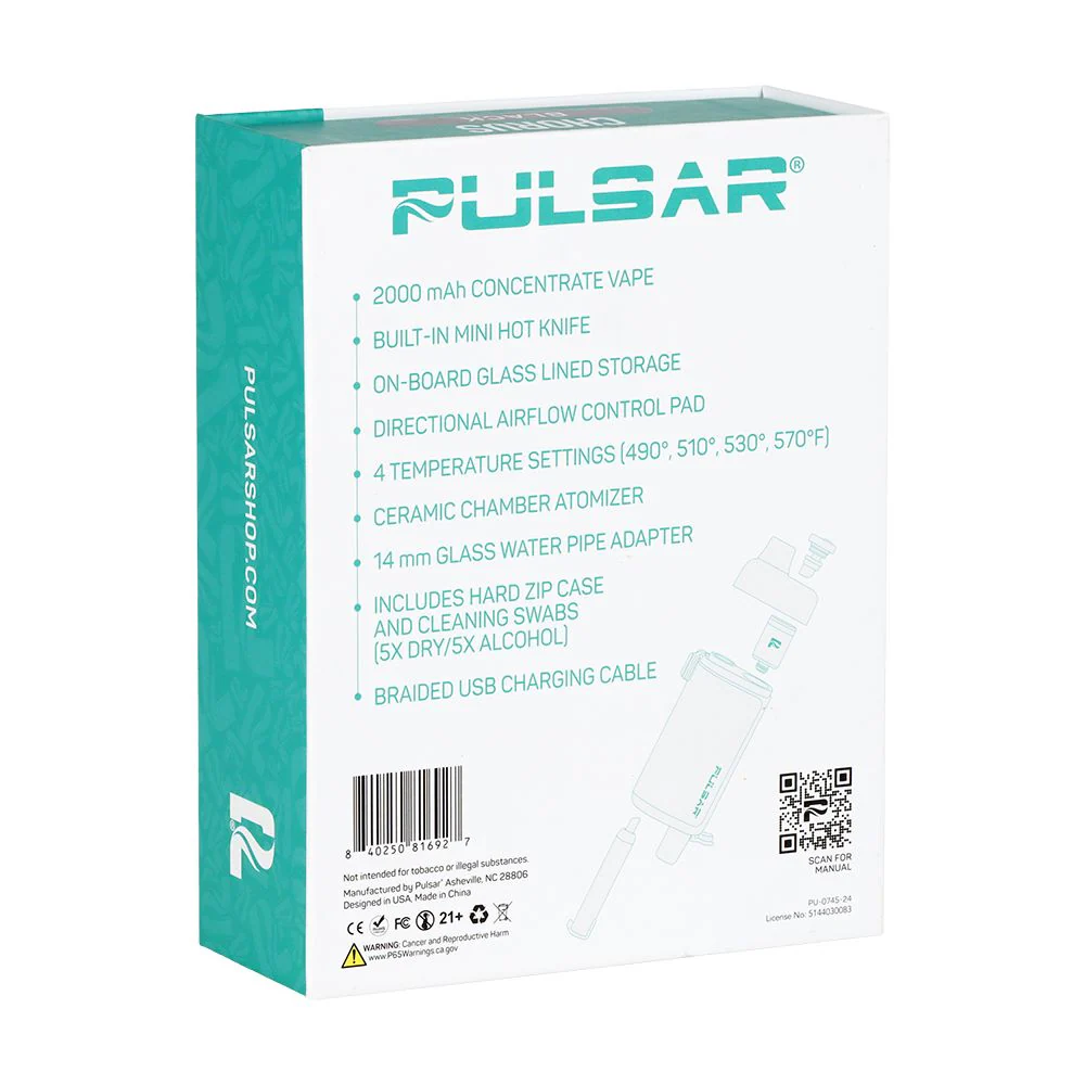Pulsar Chorus Concentrate Vaporizer + Mini Hot Knife - Image 42