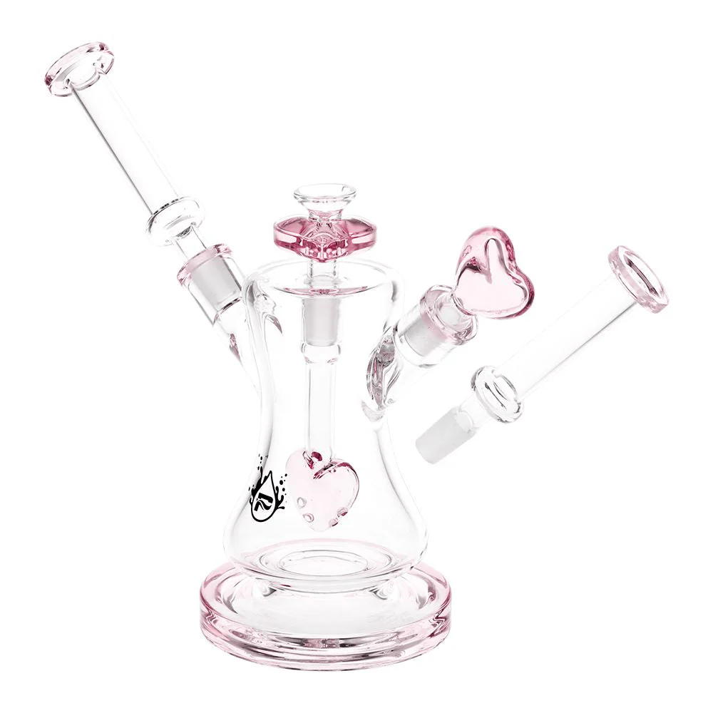 Date Night: Dual Neck Glass Water Pipe - Image 11