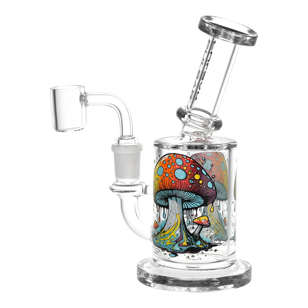 Planet Shroom Glass Dab Rig - Image 2