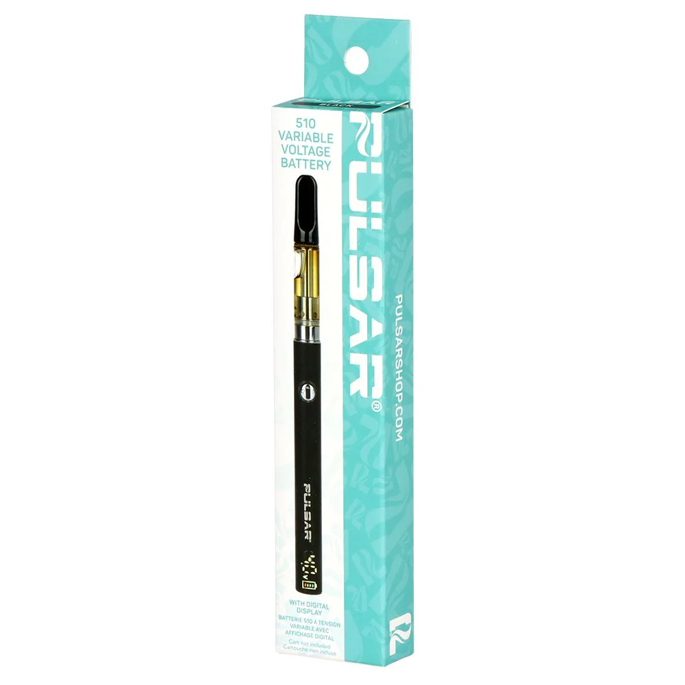 Pulsar Digital Display Slim Variable Voltage 510 Vape Battery - Image 11