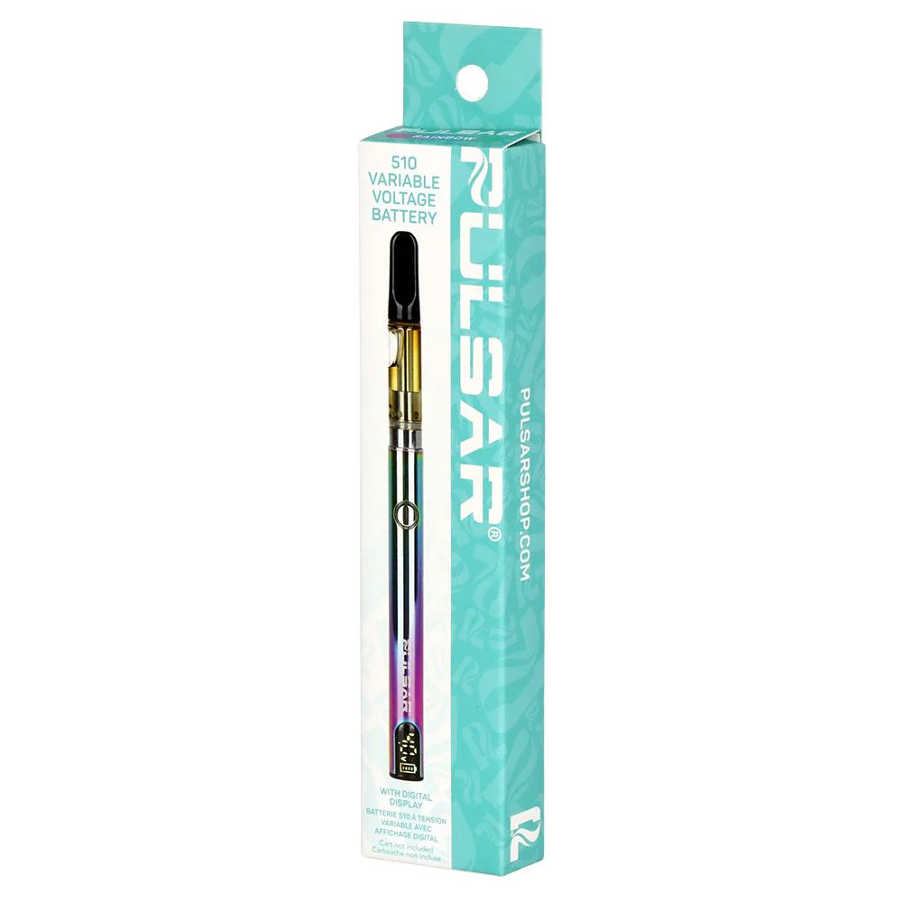 Pulsar Digital Display Slim Variable Voltage 510 Vape Battery - Image 12