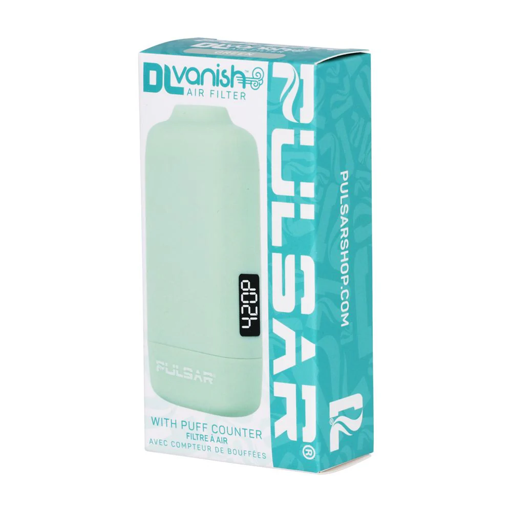 Pulsar DL Vanish Personal Air Filter with Puff Counter - Image 13