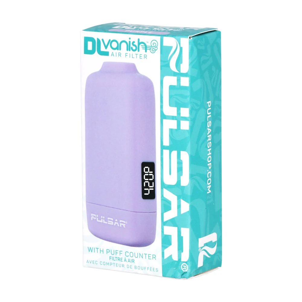 Pulsar DL Vanish Personal Air Filter with Puff Counter - Image 18