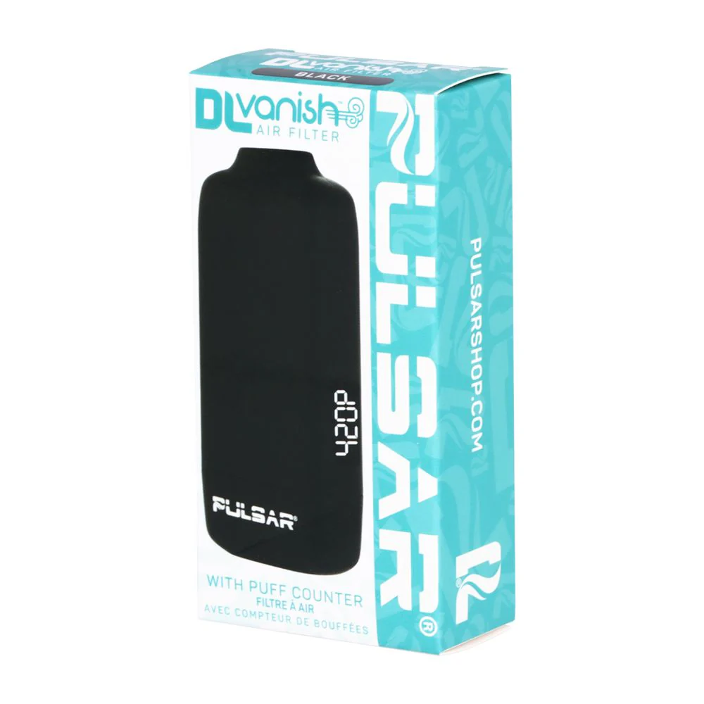 Pulsar DL Vanish Personal Air Filter with Puff Counter - Image 3