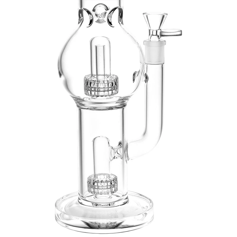 Pulsar Double Chamber Bubble Glass Water Pipe - Image 2