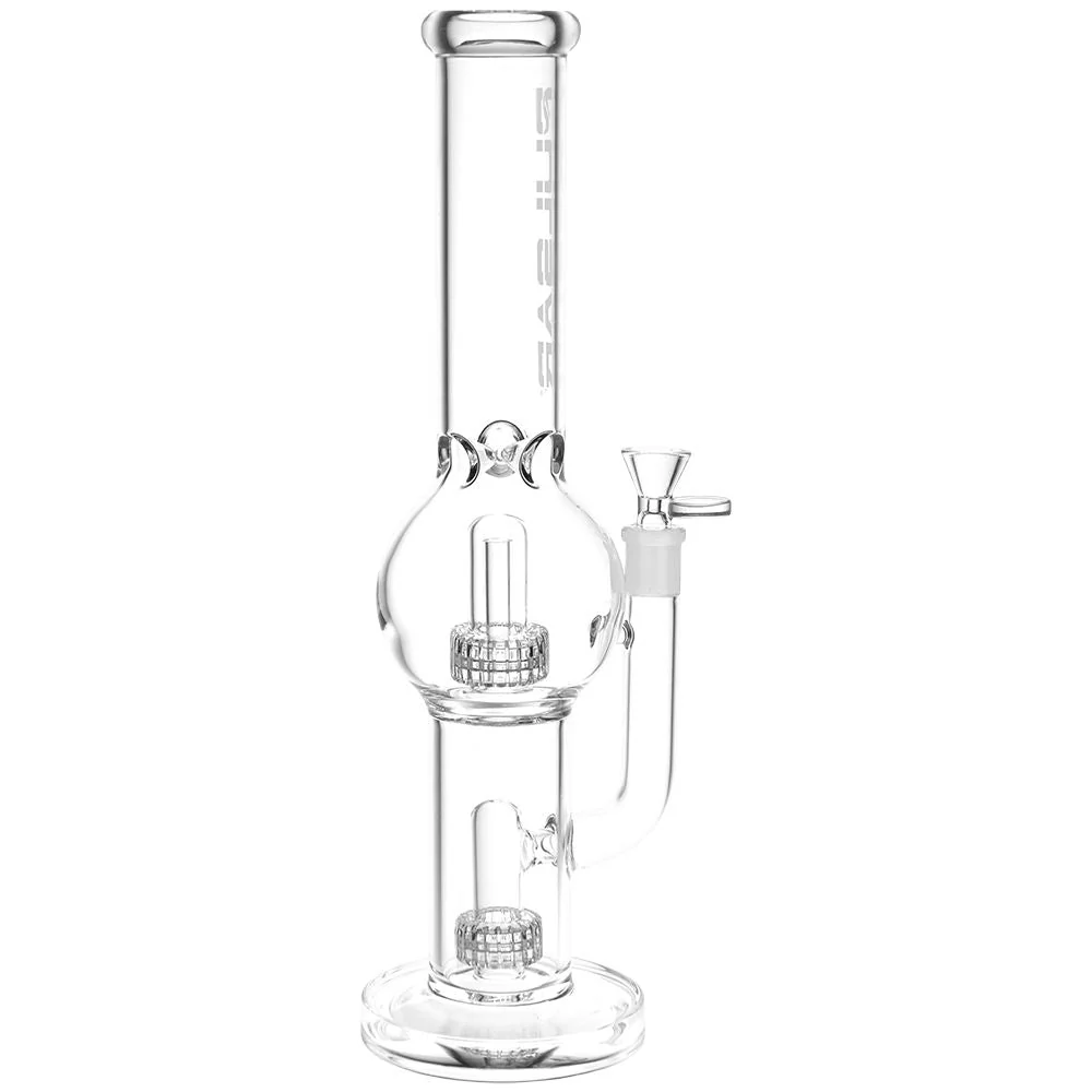 Pulsar Double Chamber Bubble Glass Water Pipe - Image 3