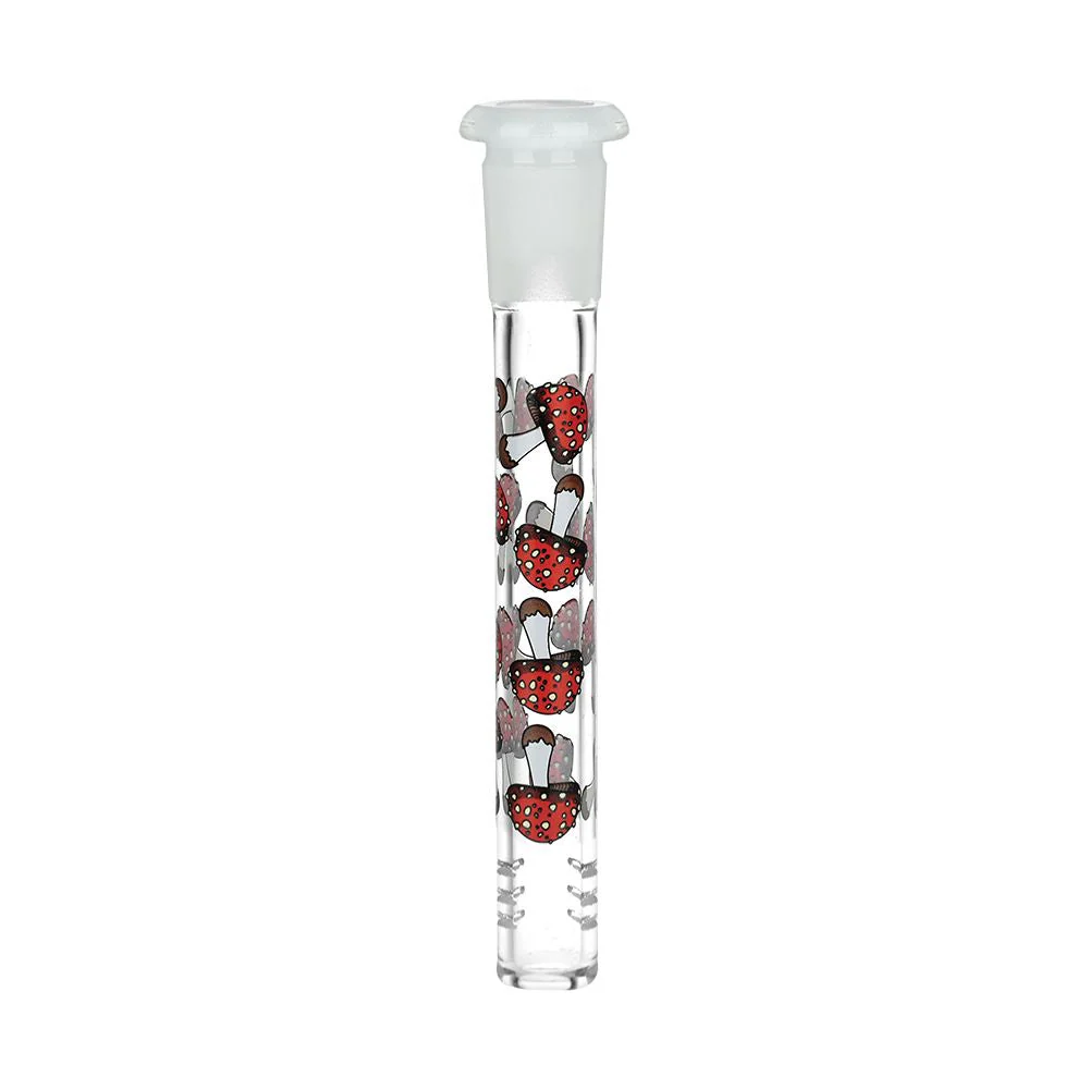 Pulsar Eat Me Design Glass Beaker Water Pipe - 7.75" / 14mm F - Image 6