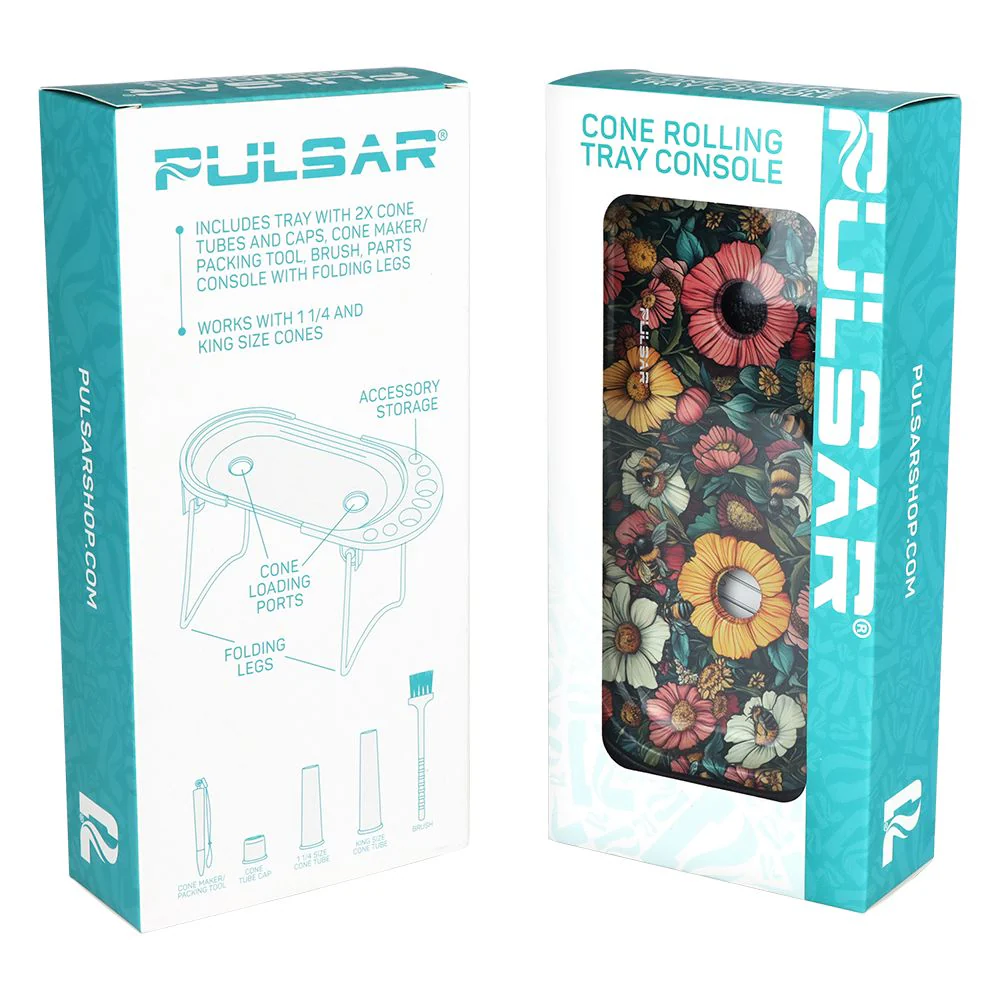 Pulsar Elevated Cone Rolling Tray Console - Image 17