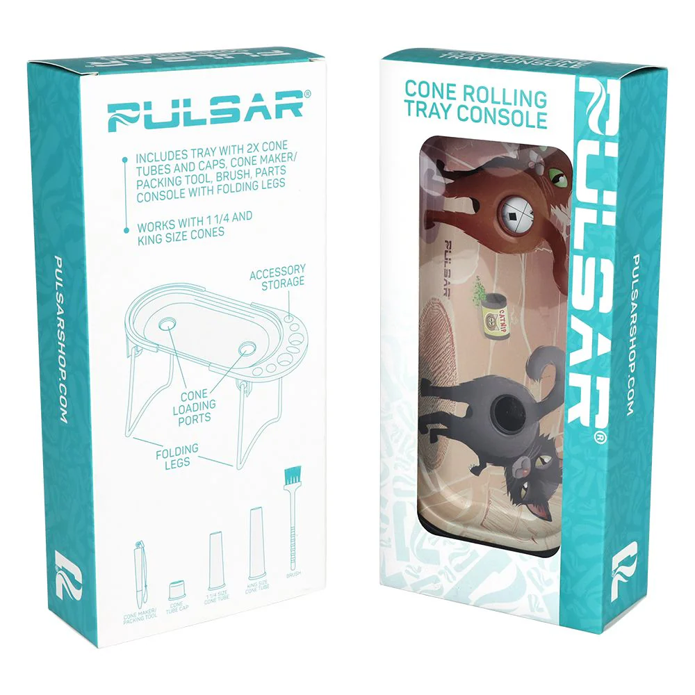 Pulsar Elevated Cone Rolling Tray Console - Image 19