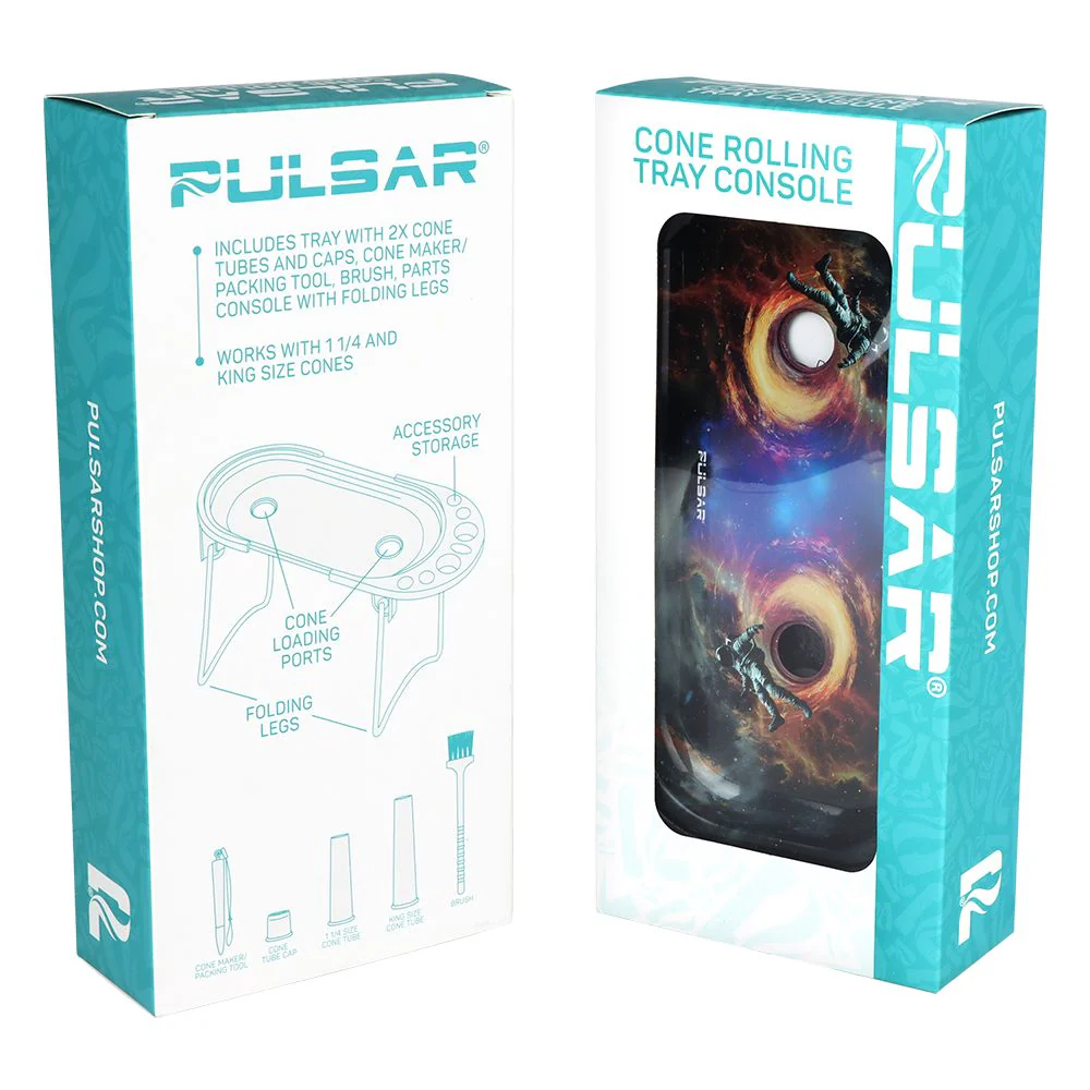 Pulsar Elevated Cone Rolling Tray Console - Image 23