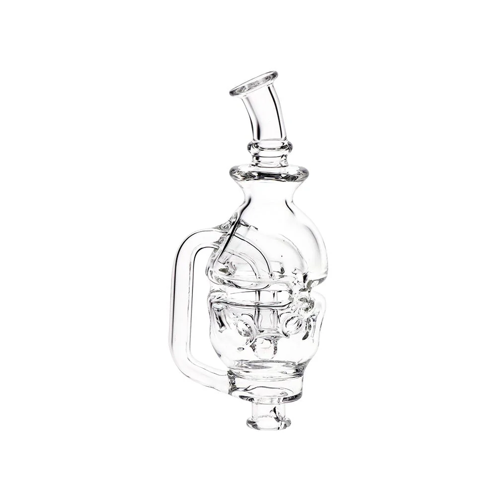 Pulsar Fab Egg Bubbler Glass Mouthpiece Attachment for Puffco Pivot - Image 3
