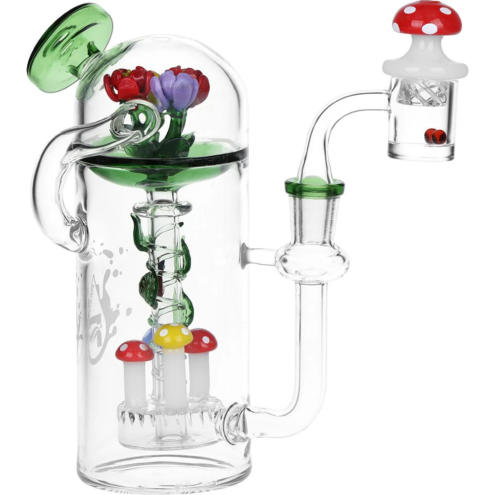 Pulsar Garden Glass Dab Rig Set - 7" / 14mm F - Image 2
