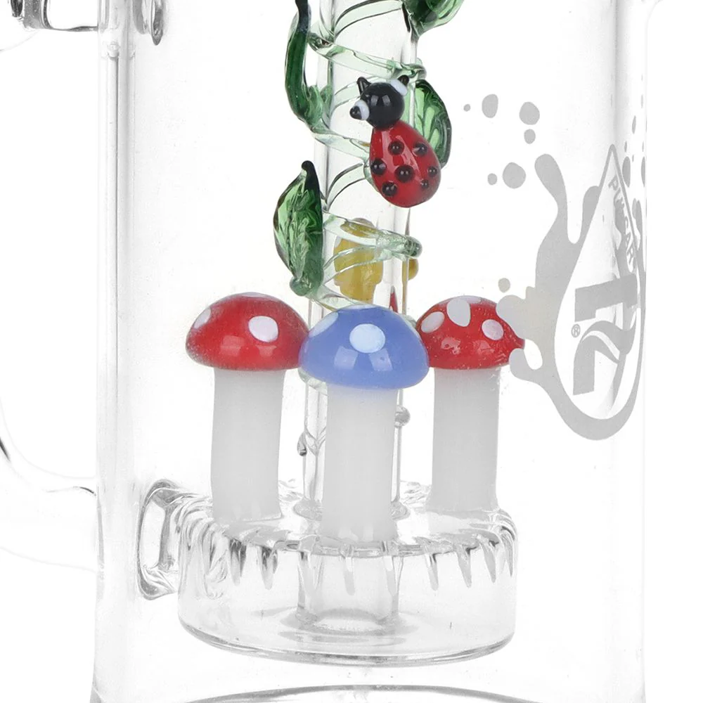 Pulsar Garden Glass Dab Rig Set - 7" / 14mm F - Image 3