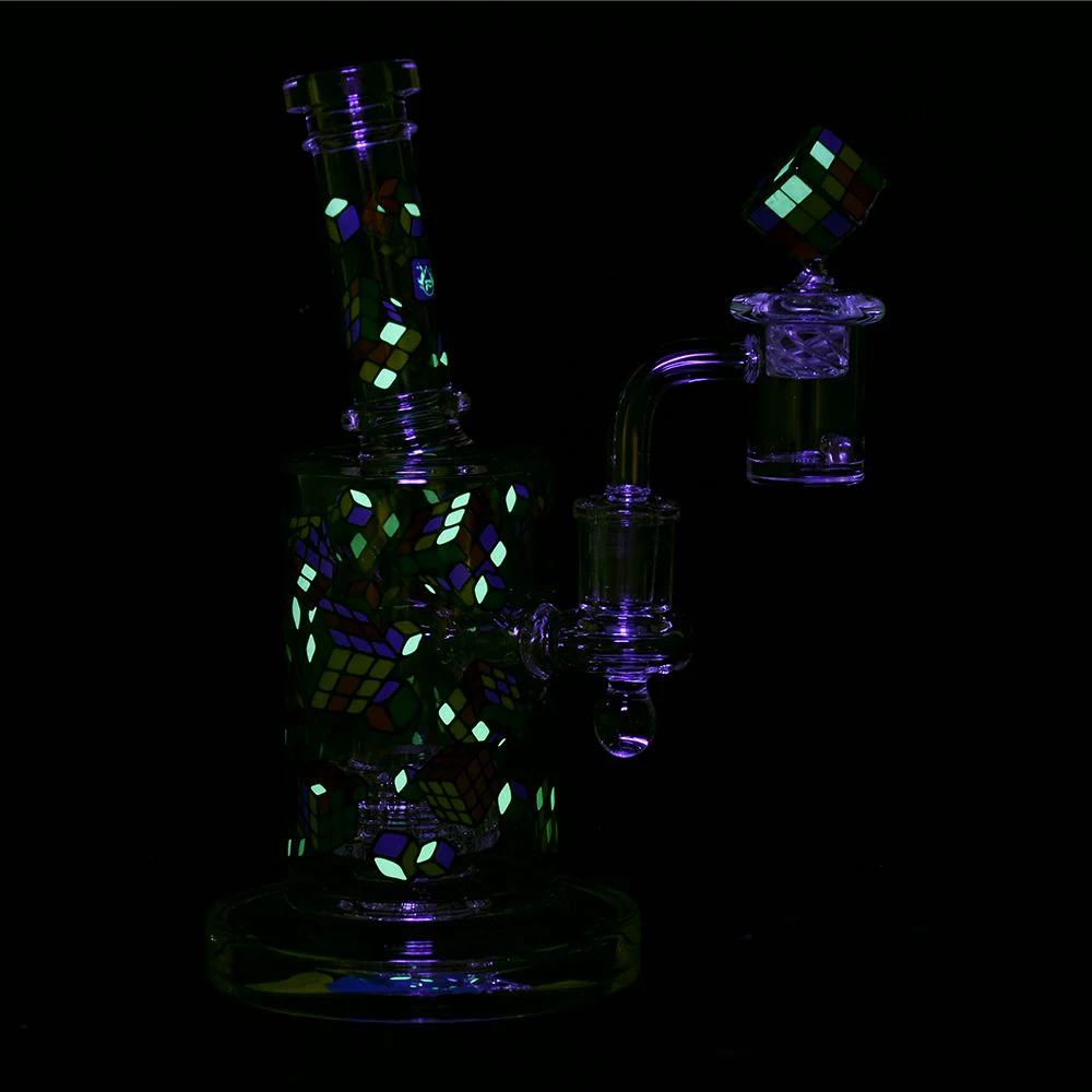 Pulsar Greatest Hits Series Glow Dab Rig Kit / 8" / 14mm F - Image 24