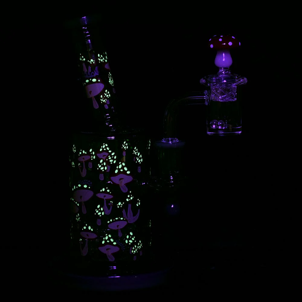 Pulsar Greatest Hits Series Glow Dab Rig Kit / 8" / 14mm F - Image 32